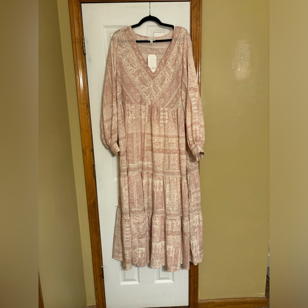 Wonderly Dress Size 4x.
